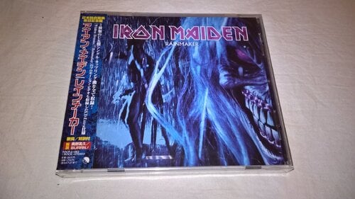 Περισσότερες πληροφορίες για "Iron Maiden - Rainmaker - JAPANESE CD Single κ.ά."