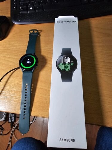 Περισσότερες πληροφορίες για "Samsung Galaxy Watch4 (44mm/Πράσινος (Πράσινο)/Αλουμίνιο)"
