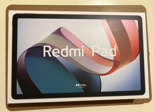 Περισσότερες πληροφορίες για "Xiaomi Redmi Pad 10.61" Tablet με WiFi (4GB/128GB) Graphite Gray"