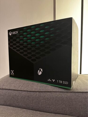 Περισσότερες πληροφορίες για "Microsoft Xbox Series X (σφραγισμένο)"