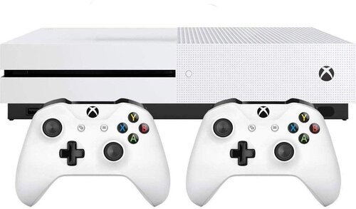 Περισσότερες πληροφορίες για "Xbox One S 500GB - 2 controllers"