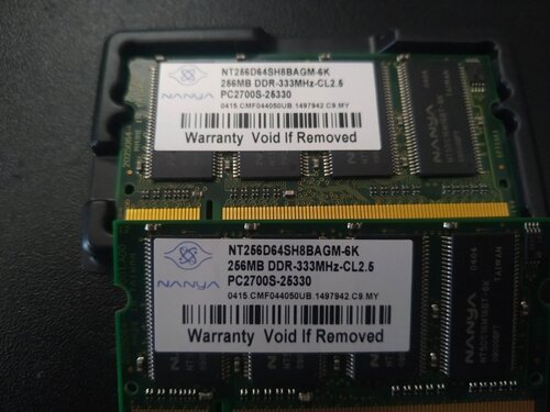 Περισσότερες πληροφορίες για "Μνημες DDR2"