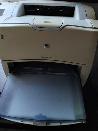 Περισσότερες πληροφορίες για "HP LaserJet 1150 printer"