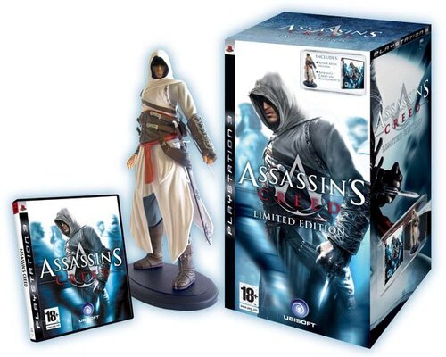 Περισσότερες πληροφορίες για "Assassin's Creed 1 Limited edition"