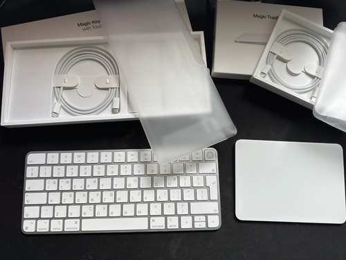 Περισσότερες πληροφορίες για "Apple Magic Keyboard with Touch ID Greek"