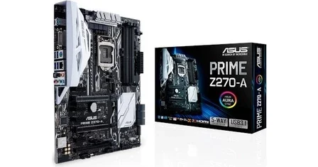 Περισσότερες πληροφορίες για "ASUS PRIME Z270-A - i5 6600K"