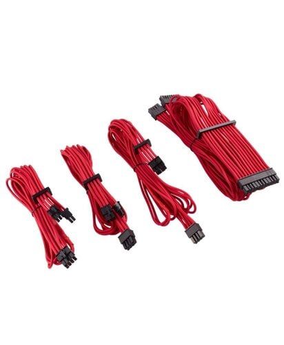 Περισσότερες πληροφορίες για "Corsair Individually Sleeved Cables Red"