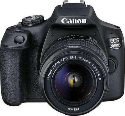 Περισσότερες πληροφορίες για "Canon EOS 2000D EF-S 18-55mm f/3.5-5.6 IS II"