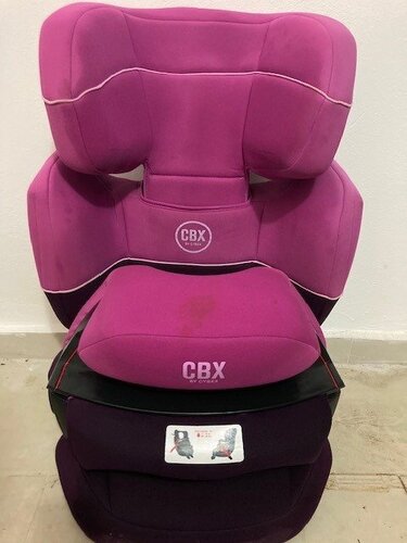 Περισσότερες πληροφορίες για "Cybex Aura - Fix Παιδικό Κάθισμα Αυτοκινήτου"
