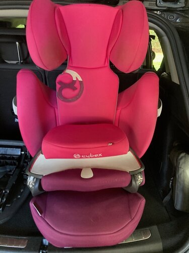 Περισσότερες πληροφορίες για "CYBEX Pallas M-Fix Παιδικό Κάθισμα Αυτοκινήτου"
