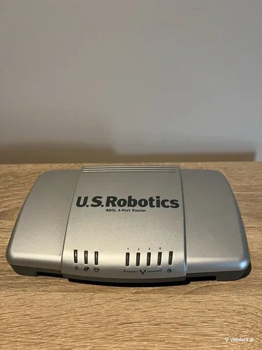 Περισσότερες πληροφορίες για "Router US Robotics 9107"