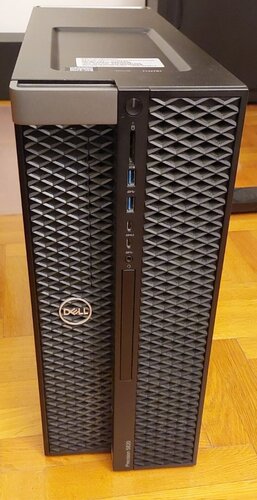 Περισσότερες πληροφορίες για "Dell Precision 5820 Tower Workstation"