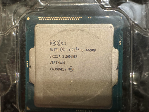 Περισσότερες πληροφορίες για "Intel Core i5-4690K 3.50Ghz - LGA 1150"