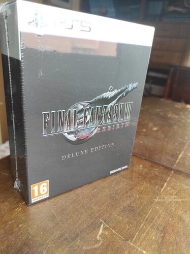 Περισσότερες πληροφορίες για "Final Fantasy VII Rebirth Deluxe Edition PS5 Game"