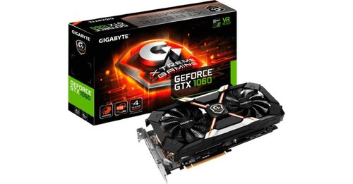 Περισσότερες πληροφορίες για "Gigabyte GeForce GTX 1060 6GB Xtreme Edition"