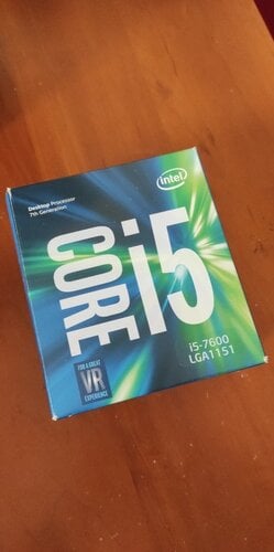 Περισσότερες πληροφορίες για "Intel Core i5-7600 (Box)"