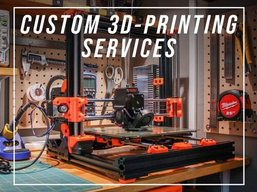 Περισσότερες πληροφορίες για "3D Printing Services (FDM / Resin)"