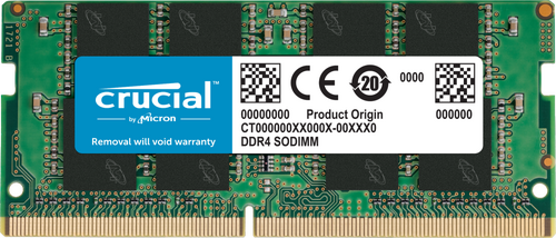 Περισσότερες πληροφορίες για "Crucial CT16G4SFRA32A (16 GB/DDR4/3200MHz)"