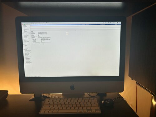 Περισσότερες πληροφορίες για "Πωλείται σε εξαιρετική κατάσταση iMac 21.5inch αναβαθμισμένος !!"