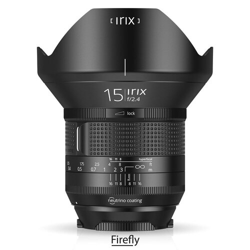 Περισσότερες πληροφορίες για "Irix 15mm f/2.4 Firefly , canon ef mount."