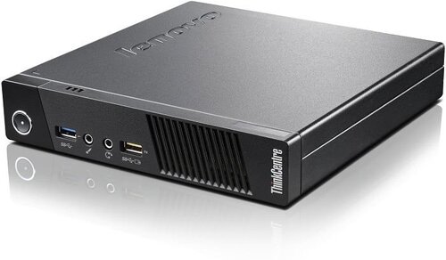 Περισσότερες πληροφορίες για "Lenovo Thinkcentre M73 i5 4590/16GB RAM/240GB SSD"