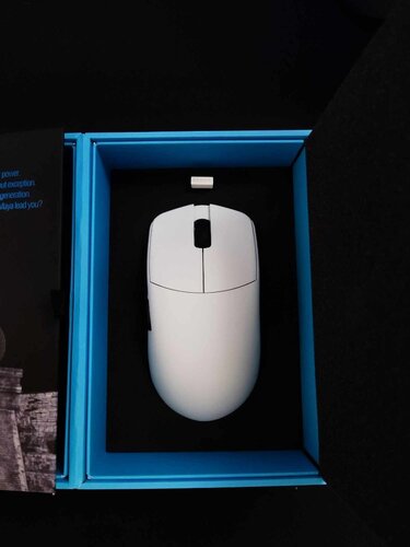 Περισσότερες πληροφορίες για "Lamzu Maya White Wireless Gaming Mouse"