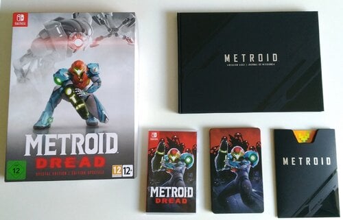 Περισσότερες πληροφορίες για "Metroid Dread - Special Edition (Nintendo Switch)"