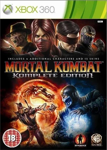 Περισσότερες πληροφορίες για "Ζητειται Mortal Kombat Komplete Edition"