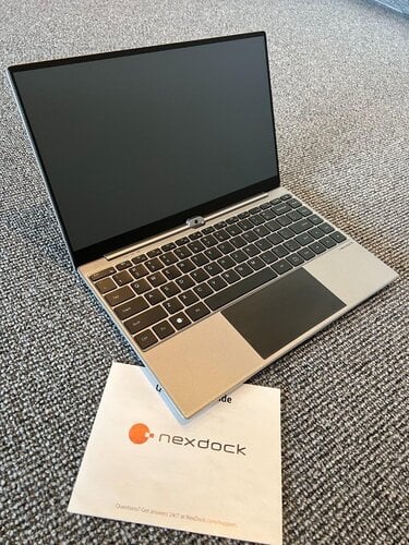 Περισσότερες πληροφορίες για "NexDock Touch Lap Dock"