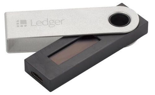 Περισσότερες πληροφορίες για "Ledger Nano S - Πρωτη εκδοση"