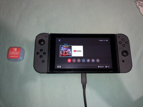 Περισσότερες πληροφορίες για "Nintendo Switch V1 ( ΟΛΑ ΤΑ ΠΕΡΙΦΕΡΕΙΑΚΑ + RCM JIG +  microSD 128 gb )"
