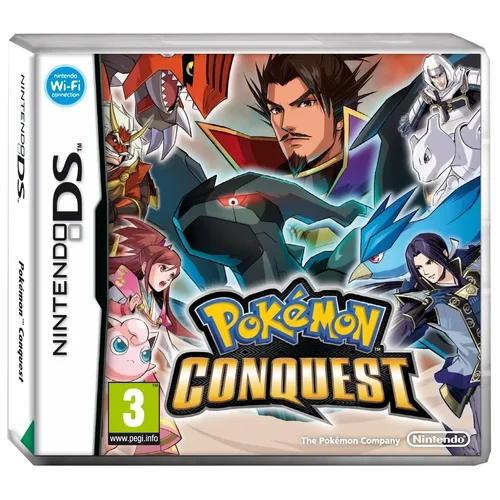 Περισσότερες πληροφορίες για "Αγορά Pokemon Conquest για DS"