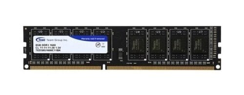 Περισσότερες πληροφορίες για "Team Group DDR3 SDRAM 8GB PC3-12800"