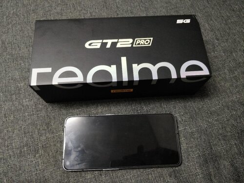 Περισσότερες πληροφορίες για "realme GT 2 Pro (Μαύρο/128 GB)"