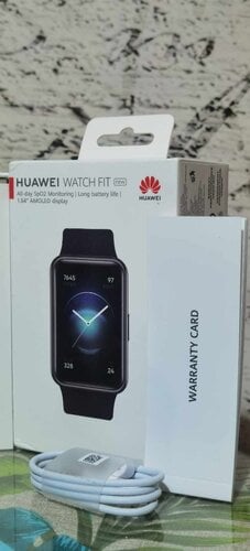 Περισσότερες πληροφορίες για "Huawei watch fit new"