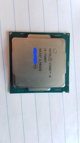 Περισσότερες πληροφορίες για "Intel Core i5-7500T @ 2.70GHz - FCLGA 1151 - 35W"