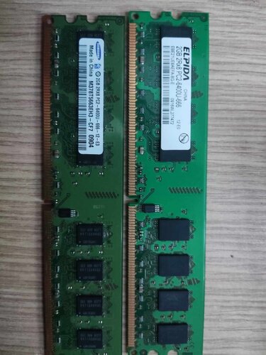 Περισσότερες πληροφορίες για "Μνήμη Ram Samsung (2 GB/DDR2/800MHz)"