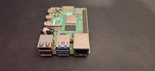 Περισσότερες πληροφορίες για "Raspberry Pi 4 Model B 8GB"