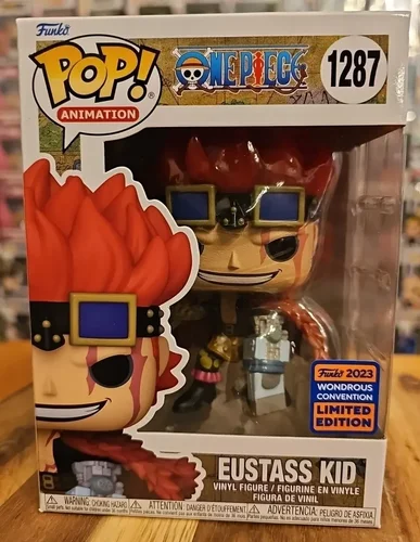 Περισσότερες πληροφορίες για "Funko Pop! Animation: One Piece - Eustass Kid"