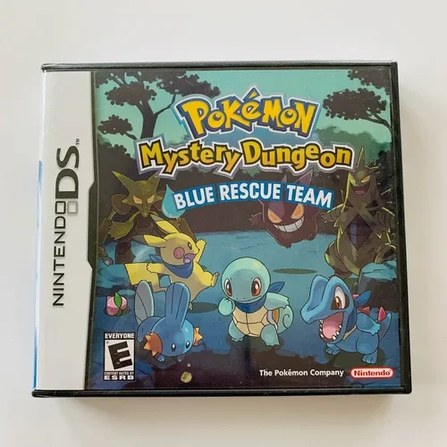 Περισσότερες πληροφορίες για "Pokémon Mystery Dungeon blue rescue team για Nintendo DS"