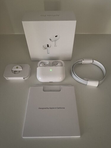 Περισσότερες πληροφορίες για "Apple AirPods Pro 2 (Άσπρο)"