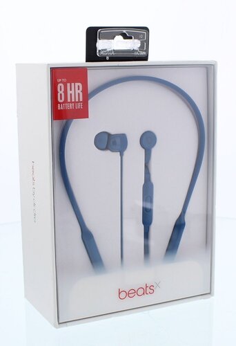 Περισσότερες πληροφορίες για "Beats BeatsX In-ear Bluetooth Handsfree Ακουστικά μπλε  Καινούρια, σφραγισμένα"