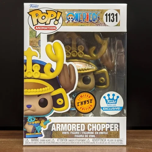 Περισσότερες πληροφορίες για "Funko Pop One Piece Armored Chopper Chase Edition"