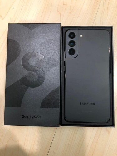 Περισσότερες πληροφορίες για "Samsung Galaxy S22+ (Μαύρο/256 GB)"