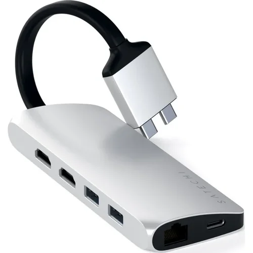 Satechi Αντάπτορας Type-C Dual Multimedia για Macbook (879961008383)