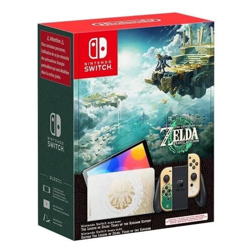 Περισσότερες πληροφορίες για "Nintendo Switch OLED Zelda Tears of the Kingdom Edition"