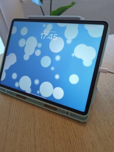 Περισσότερες πληροφορίες για "Apple iPad Pro 2022 Μ2 12.9" με WiFi (16GB/1TB) Silver + Apple Pencil (2nd Generation) + Θήκη"