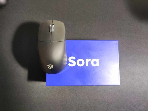 Περισσότερες πληροφορίες για "Ninjutso Sora - Wireless Gaming Mouse"