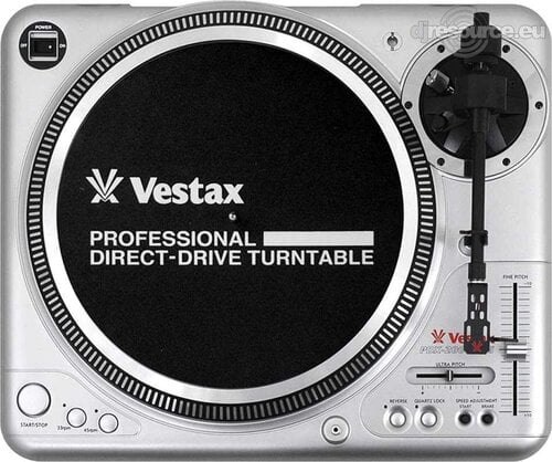 Περισσότερες πληροφορίες για "Vestax PDX-2000 DJ Turntable"