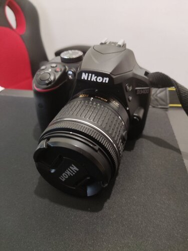 Περισσότερες πληροφορίες για "Nikon D3400 + AF-P DX 18-55 mm 1:3.5-5.6G    -    250 ΕΥΡΩ!!!!!"